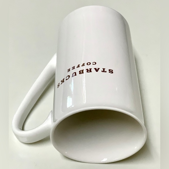 Vintage 2003 Officially Licensed STARBUCKS COFFEE Brown Logo Mug - Picture 7 of 13
